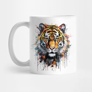 Graffiti Tiger Mug